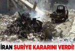 İran'dan “Suriye” atağı