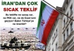 İran'dan Türkiye'ye sıcak teklif