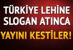 İranlı taraftardan 'Halep' protestosu