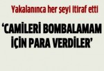 Irkçı Altın Şafak, parayla mescit bombalatıyor