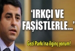 'Irkçı ve faşistlerle...'