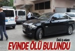 İş adamı Şaylı, evinde ölü bulundu!