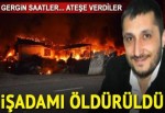 İşadamı Fatih Aydar bıçaklı saldırıda hayatını kaybetti