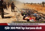 IŞİD 300 PKK'lıyı kurşuna dizdi