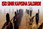 IŞİD sınır kapısına ağır silahlarla saldırdı