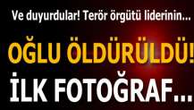 IŞİD terör örgütü liderinin oğlu öldürüldü!