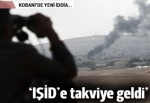 IŞİD'e takviye güç iddiası: Mürşitpınar kapısına saldırıyor