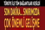 IŞİD'in Türkiye sınırıyla teması bitti, Azez-Cerablus hattı birleşti