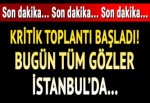 İslam İşbirliği Teşkilatı İstanbul’da toplandı