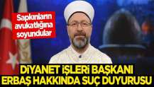 İslam'ın eşcinselliği lanetlediğini söyleyen Diyanet Başkanı Ali Erbaş hakkında suç duyurusu