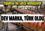İspanya'nın en ünlü meyve suyu markası Türk oldu