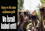 İsrail: 'Bir askerimiz kayıp, ölmüş olabilir'