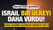 İsrail bir ülkeyi daha vurdu!