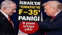 İsrail'de 'Türkiye'ye F-35' paniği: B planı ortaya çıktı