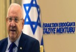 İsrail'den Erdoğan'a taziye mektubu
