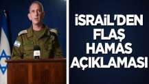 İsrail'den Hamas açıklaması