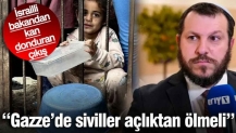 İsrailli bakandan kan donduran çıkış: Gazze’de siviller açlıktan ölmeli