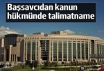 İstanbul Başsavcısı Salihoğlu'ndan 'avukatların üstü aranacak' talimatnamesi