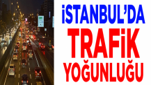 İstanbul’da trafik yoğunluğu