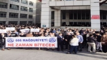 İstanbul Defterdarlığı önünde eylem! Kariyer Büro Sendikası'ndan özlük açıklaması