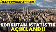 İstanbul depremi için korkutan istatistik!