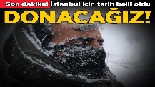 İstanbul için tarih verildi! 20 derece düşecek