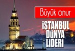 İstanbul kongrede dünya lideri