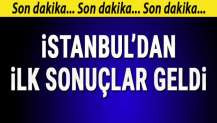 İstanbul seçim sonuçları gelmeye başladı.. İşte İstanbul oy oranları ve ilk sonuçlar