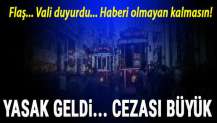 İstanbul Valisi duyurdu. Pazar yerlerine sigara yasağı