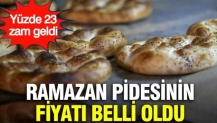 İstanbul ve Ankara'da Ramazan pidesinin fiyatı belli oldu