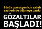İstanbul'da büyük FETÖ operasyonu!