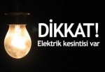 İstanbul'da elektrik kesintileri başlıyor