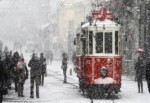 İstanbul'da kar öğle saatlerinde başlıyor