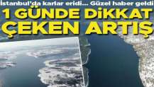 İstanbul'da karlar eridi, barajlar doldu! İşte barajlarda son durum...