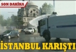 İstanbul'da Reyhanlı protestosuna sert müdahale