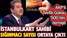 İstanbulkart sahibi sığınmacı sayısı ortaya çıktı.