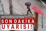 İstanbullular dikkat... Yağış uyarısı geldi