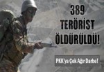 İşte 7 ayda öldürülen PKK'lı terörist sayısı