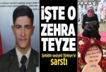 İşte Afrin şehidinin vasiyetindeki Zehra teyze!.