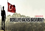 İşte bedellide son rakam!