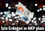 İşte Erdoğan'ın 'AK Parti' planı