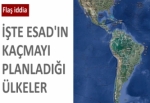 İşte Esad'ın sığınmak istediği ülkeler