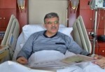İşte Gül'ün hastanedeki ilk fotoğrafı