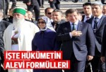 İşte hükümetin Alevi formülleri!