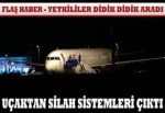 Kolilerden silah sistemi malzemeleri çıktı