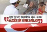 İşte şehitlerimizin kimlikleri!