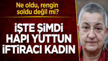 İşte şimdi hapı yuttun iftiracı Fincancı! Ne oldu, rengin soldu değil mi?