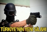 İşte Türk polisinin yeni silahı