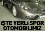 İşte Türk spor otomobili: Sazan