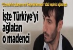 İşte Türkiye'nin konuştuğu madenci Murat Yalçın!